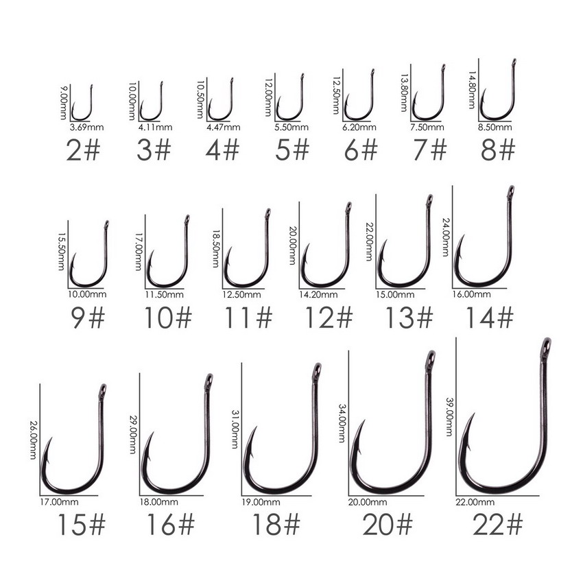 50pcs/20pcs Fishhook Coating H - Fishing Hook Circle review and price