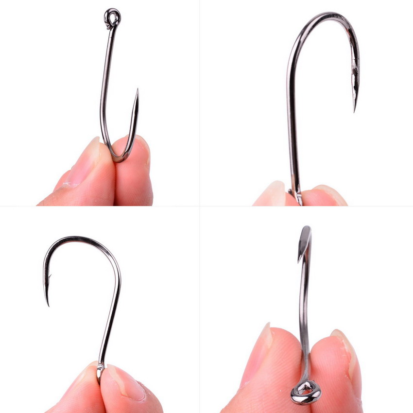 50pcs/20pcs Fishhook Coating H - Fishing Hook Circle review and price