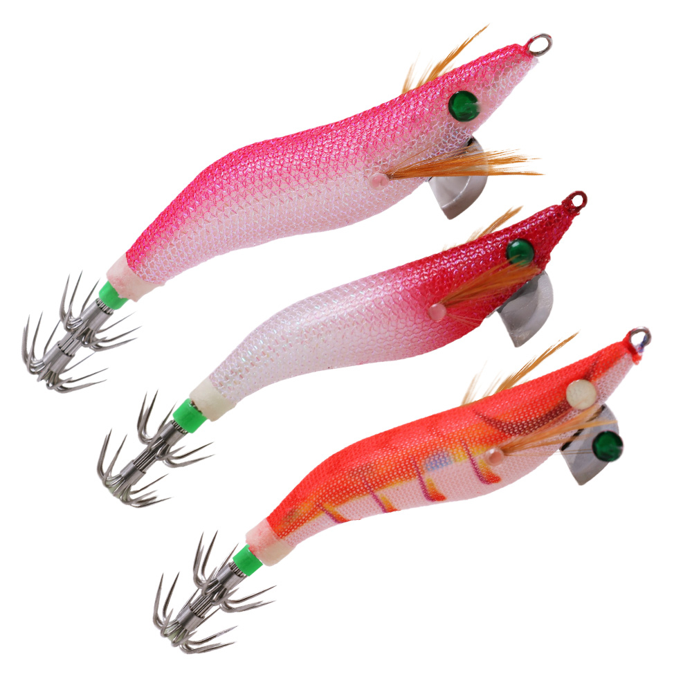 1 PC High-End Glowing Wooden S - Fishing Hook Size review and price