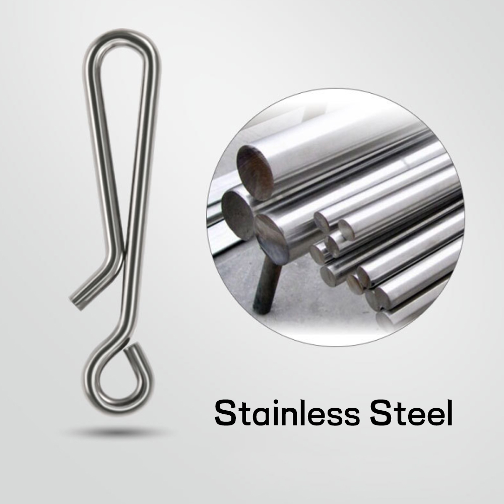 100pcs Saltwater Fishing Stain - Fishing Hook Stainless Steel review and price