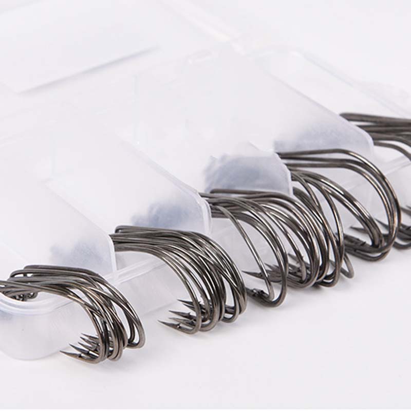 50Pcs/Box High Carbon Steel Fi - Fishing Hook Box review and price