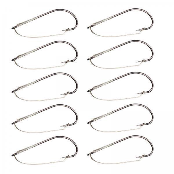 Weed Guard Fish Hooks Weedless - Fishing Hook Weedless review and price