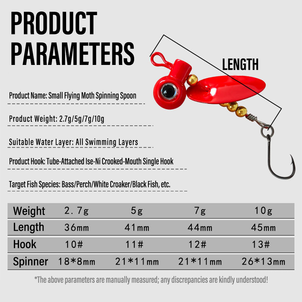 5pcs Crappie Jig Heads With Sp - Fishing Hook Offset review and price