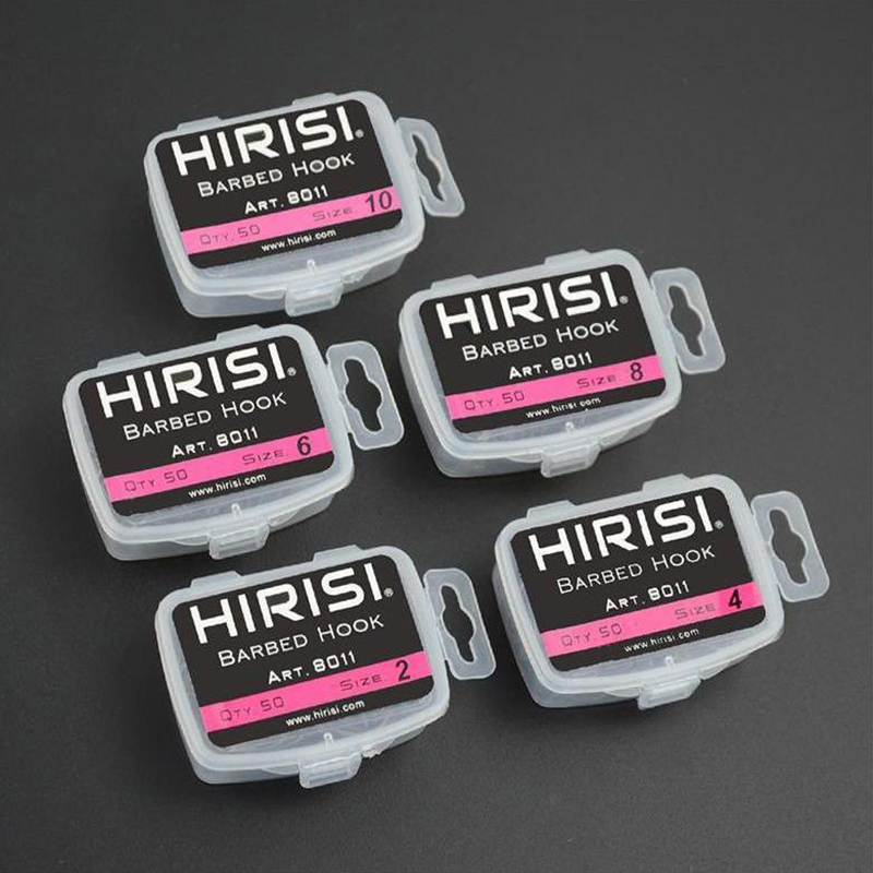 {YY30} Hirisi 50 Pcs Boxed Hoo - Fishing Hook Box review and price