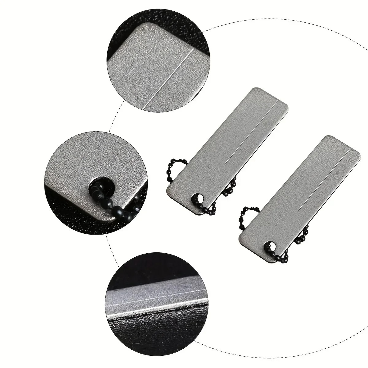Mini Diamond Sharpening Stone  - Fishing Hook Sharpener review and price