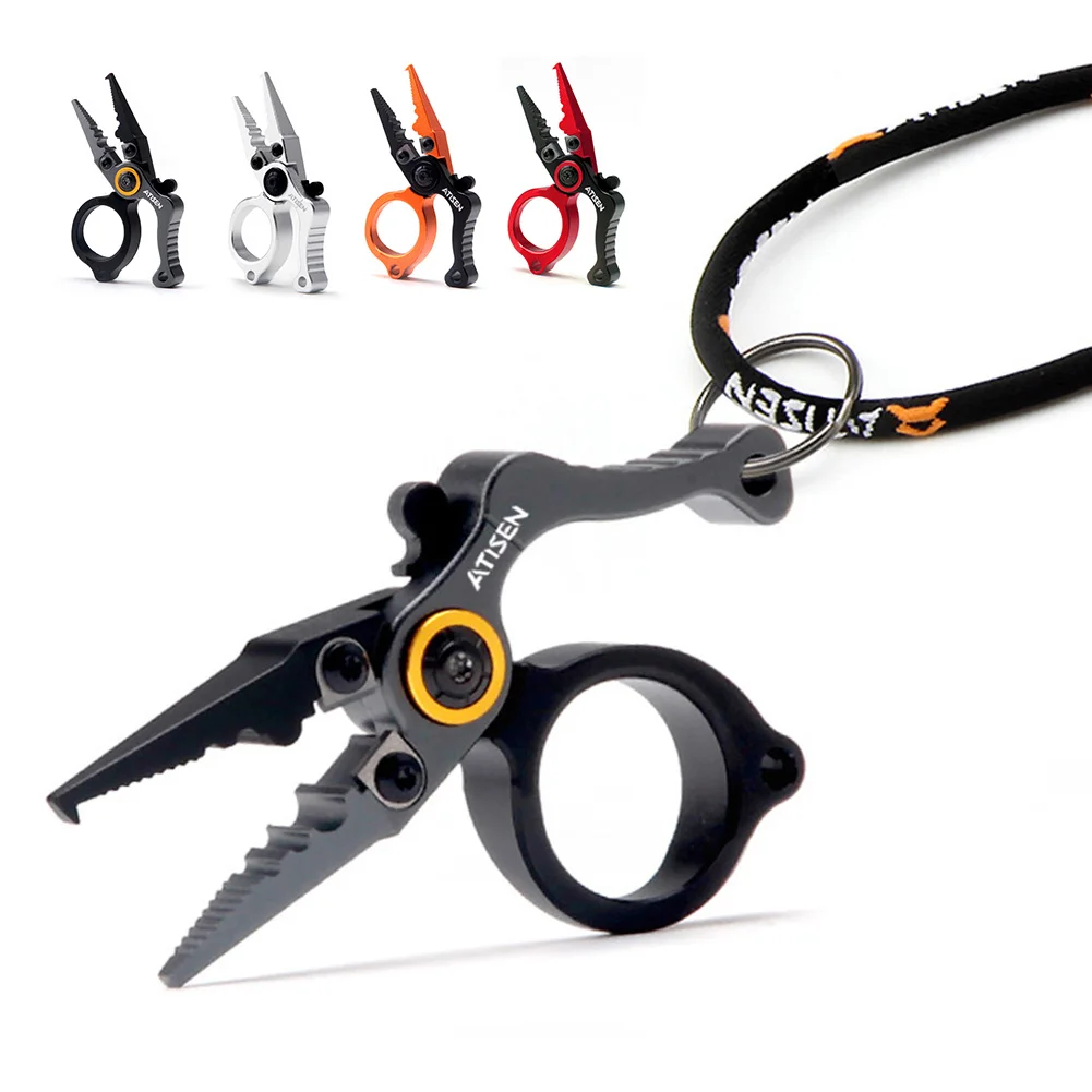 Fishing Pliers Mini Size Outdo - Fishing Hook Size review and price