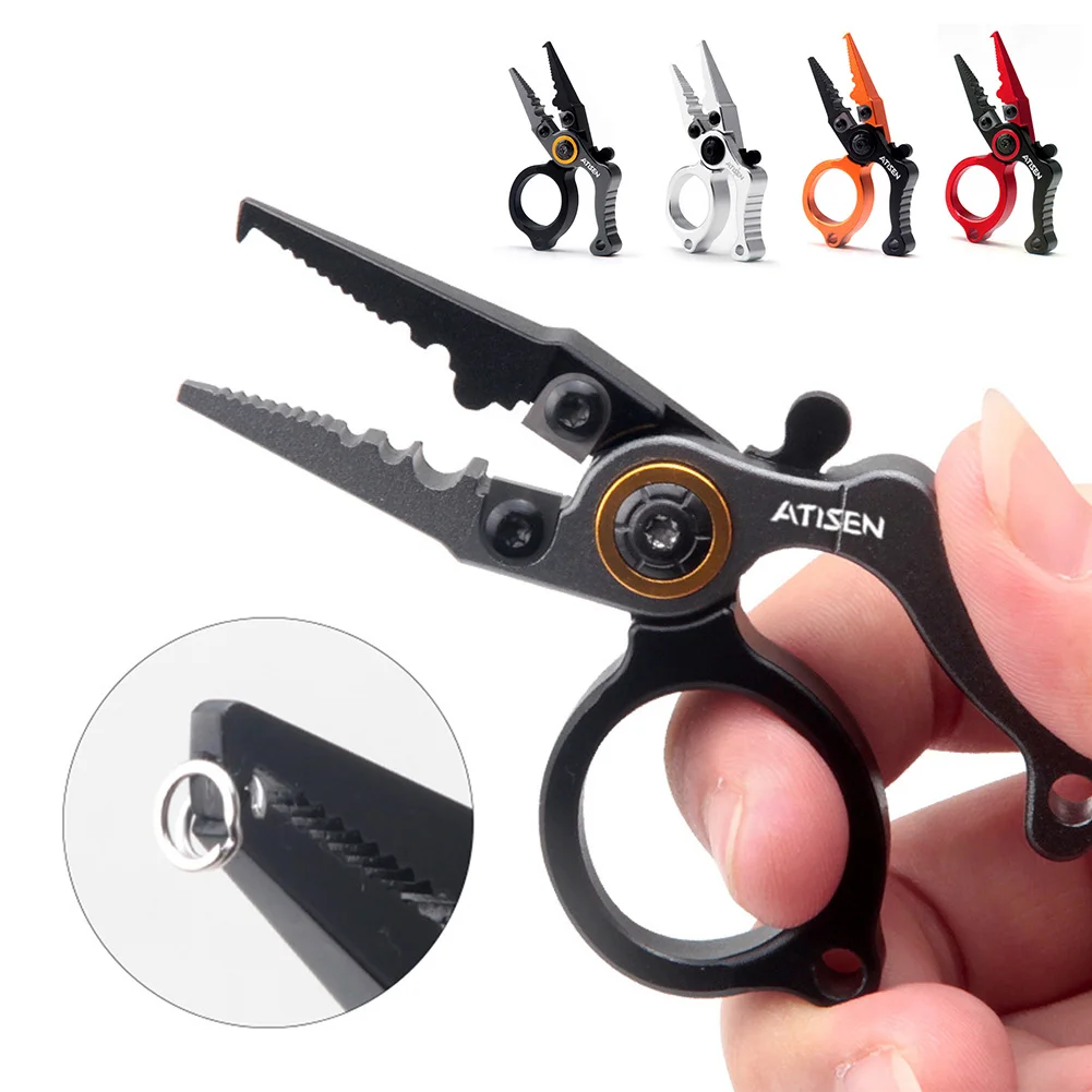 Fishing Pliers Mini Size Outdo - Fishing Hook Size review and price
