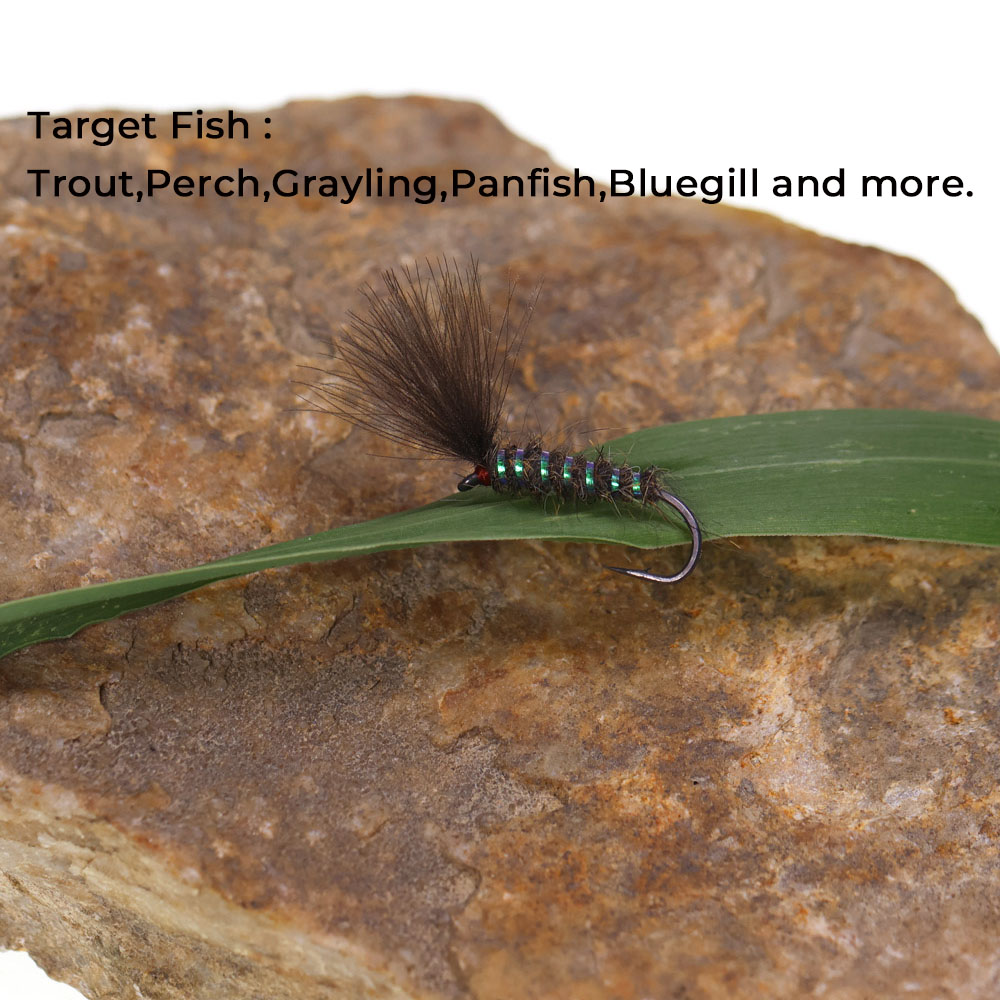 5/6PCS CDC Parachute Dry Fly S - Fishing Hook Size review and price