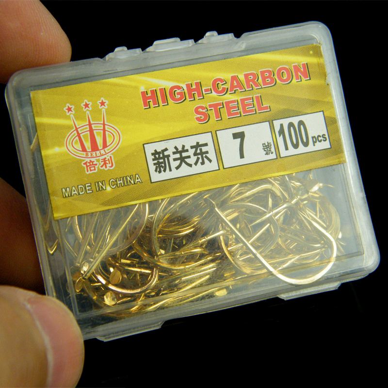 100 Pieces Shinkanto Barbless  - Fishing Hook Barbless review and price
