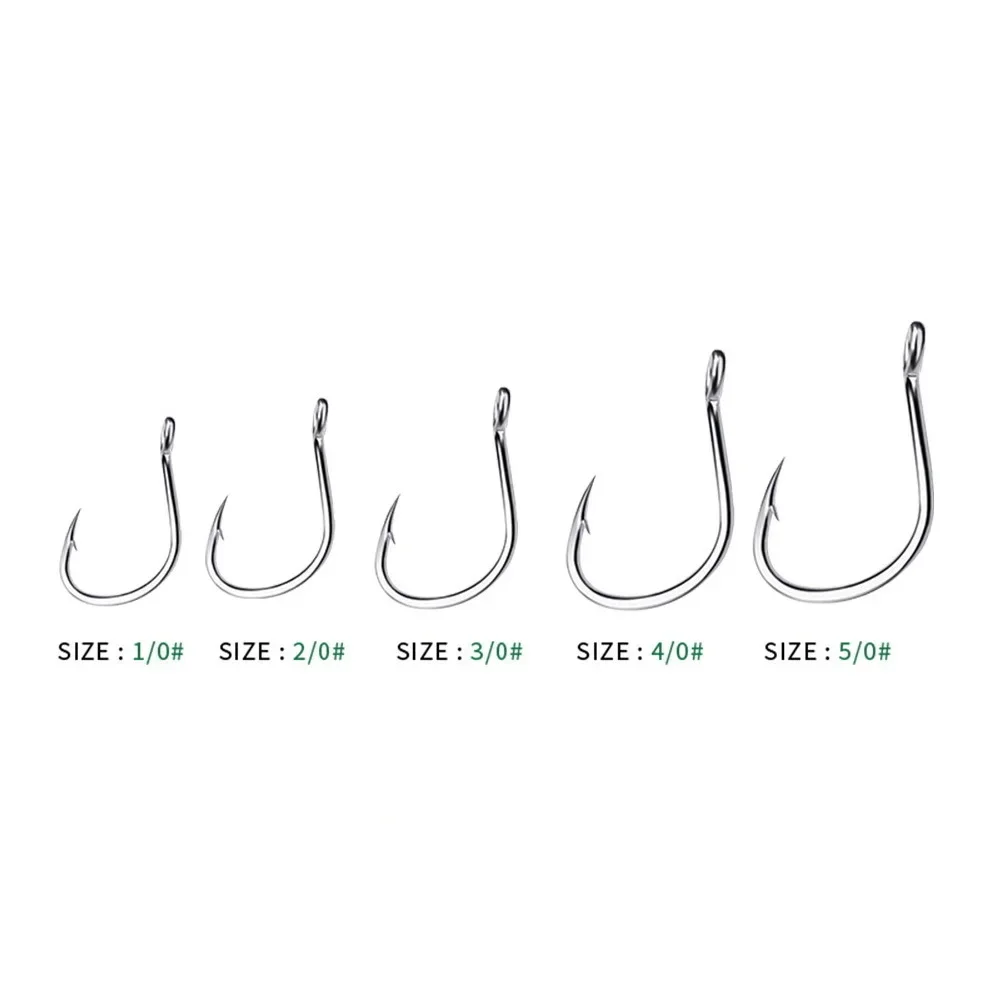Ring Eye Fishhooks Fishing Hoo - Fishing Hook Circle review and price