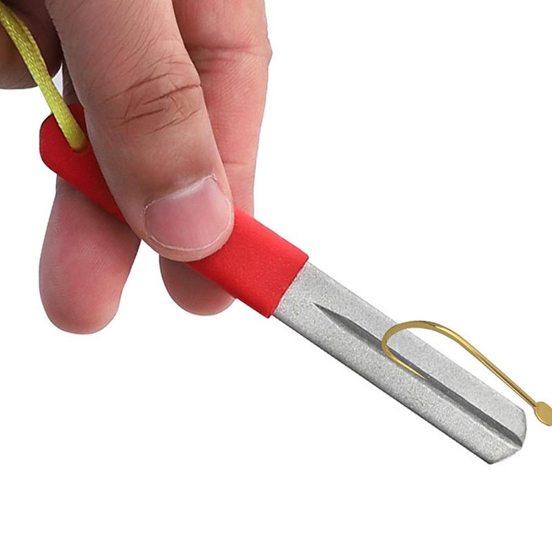 Fishing Hook Sharpener Double- - Fishing Hook Sharpener review and price