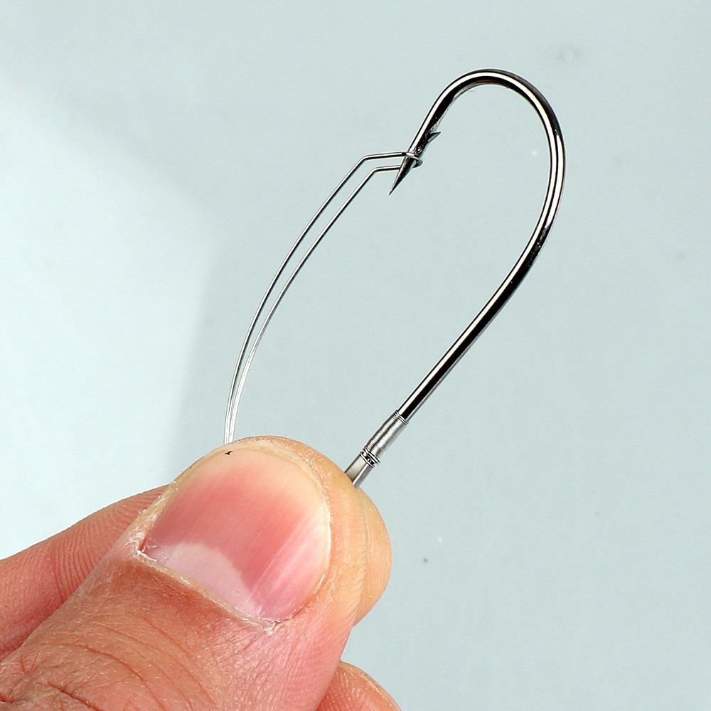 10Pcs/box Fishing Wacky Weedle - Fishing Hook Box review and price