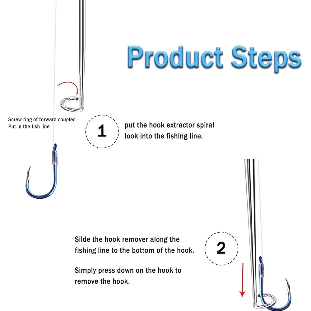 Quick Fish Hook Removal Tools, - Fishing Hook Remover review and price
