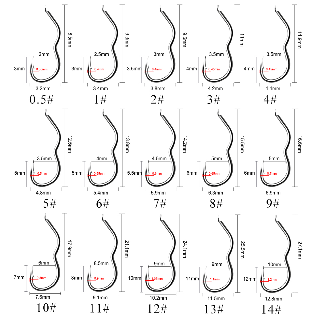FTK Automatic Flip High Carbon - Fishing Hook Assortment review and price