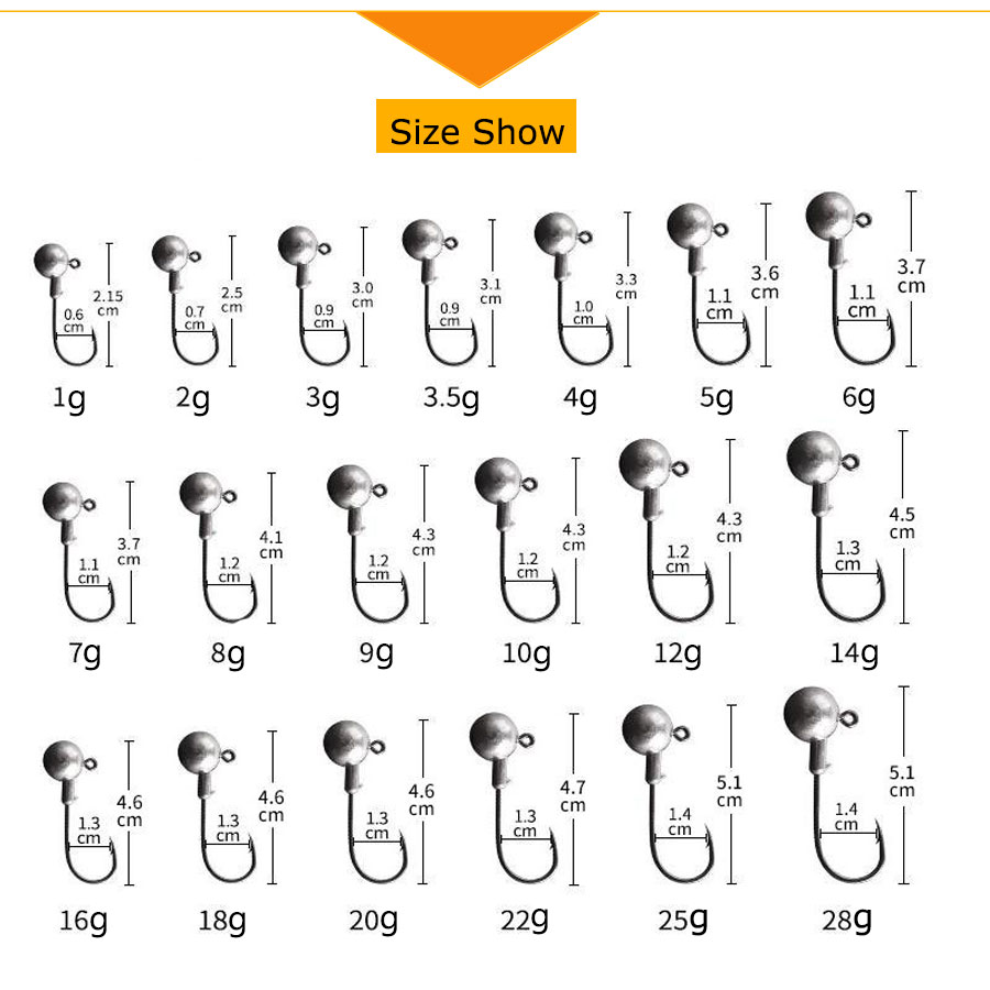 MrLurion 3 boxes 1g-28g Mixed  - Fishing Hook Assortment review and price