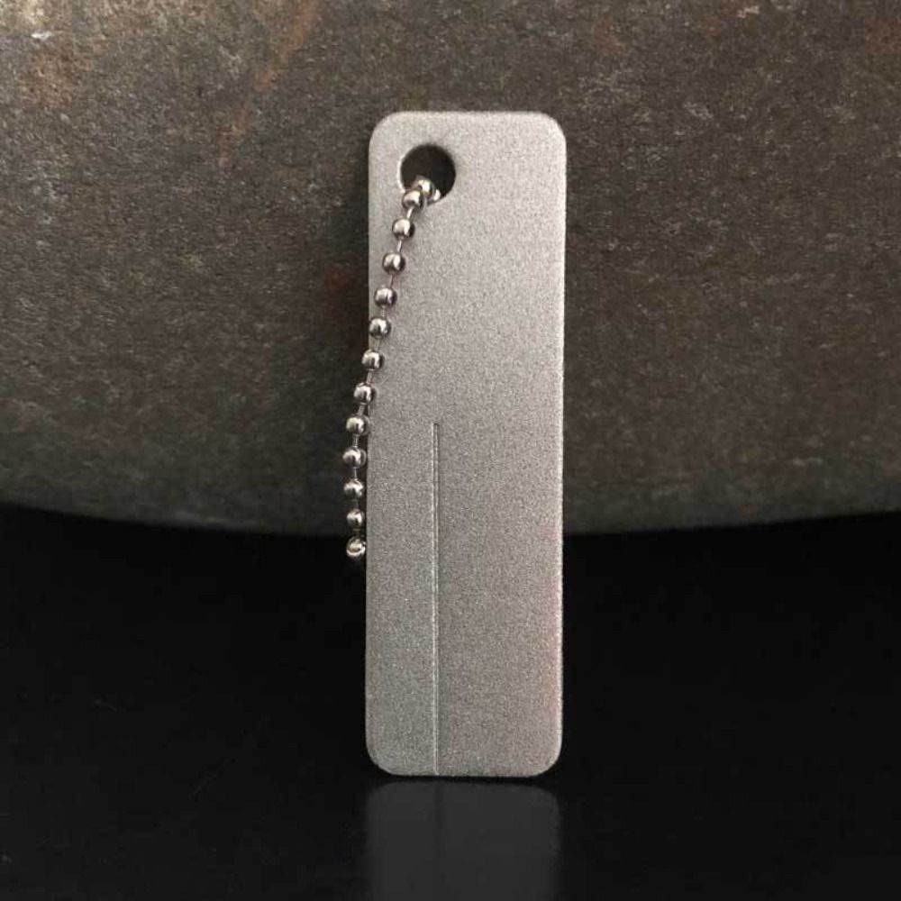 Mini Keychain Diamond Sharpene - Fishing Hook Sharpener review and price