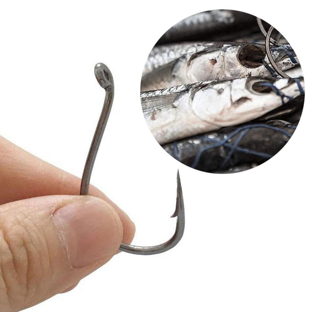 100pcs Boxed Fishing Hooks Hig - Fishing Hook Circle review and price