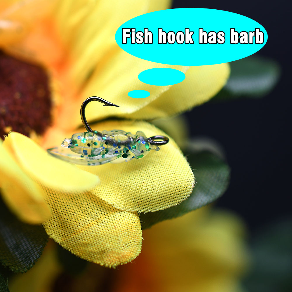 10Pcs Artificial Bionic Fly In - Fishing Hook Assortment review and price