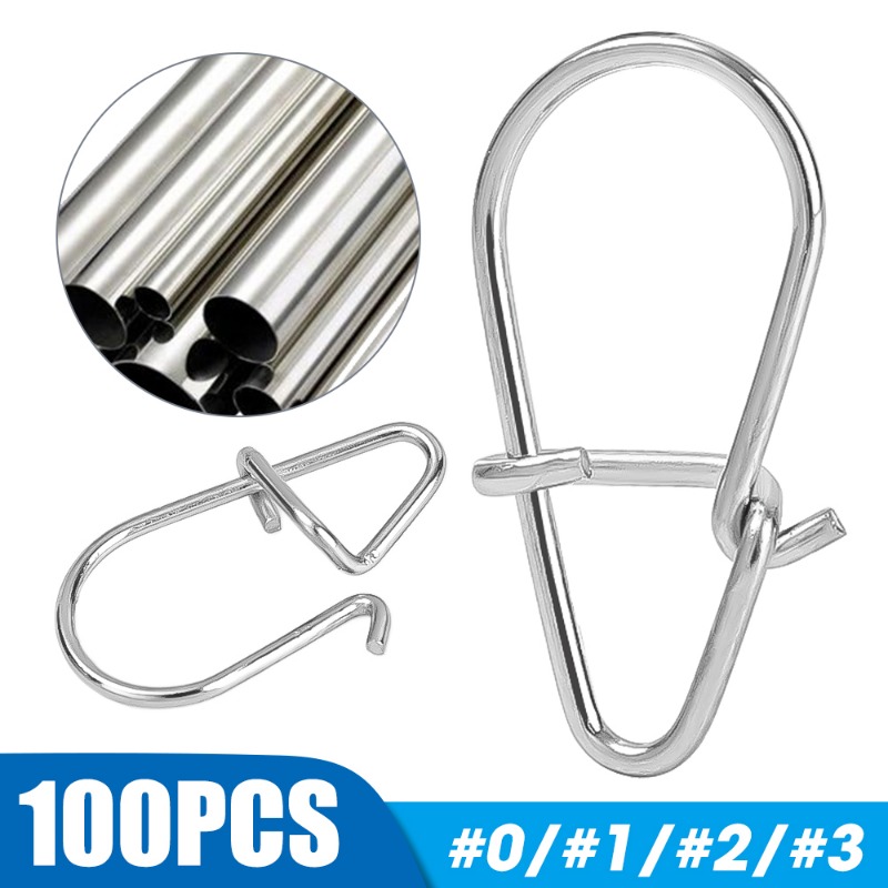 100PCS Stainless Steel Fishing - Fishing Hook Stainless Steel review and price