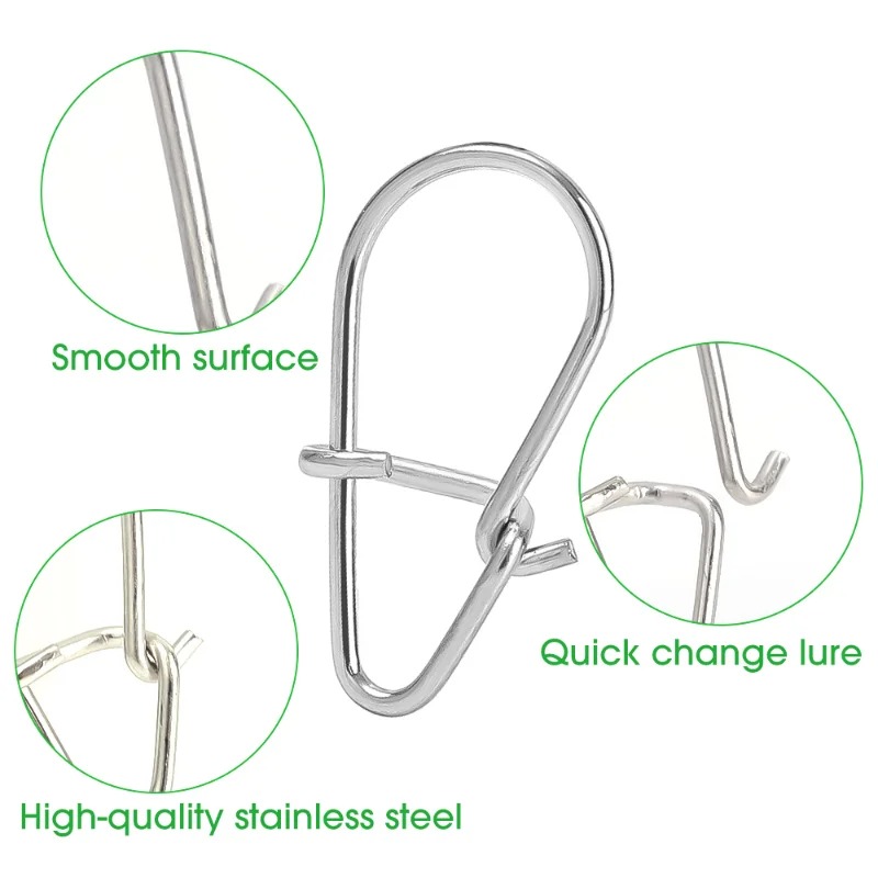 100PCS Stainless Steel Fishing - Fishing Hook Stainless Steel review and price