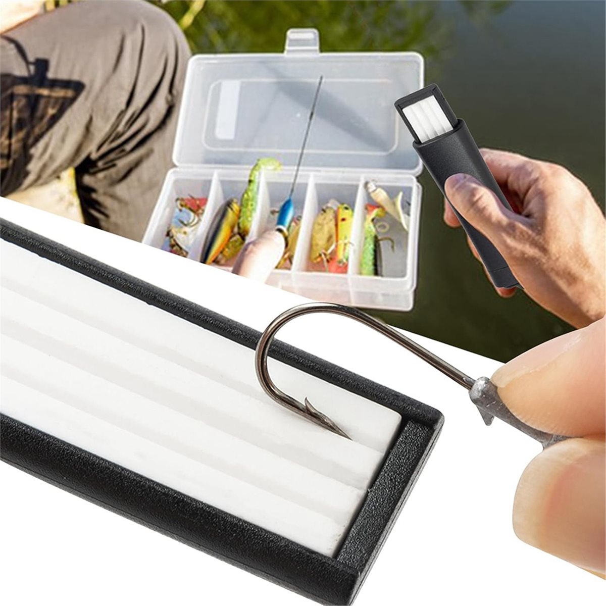 Fishing Hook Sharpener - Compa - Fishing Hook Sharpener review and price