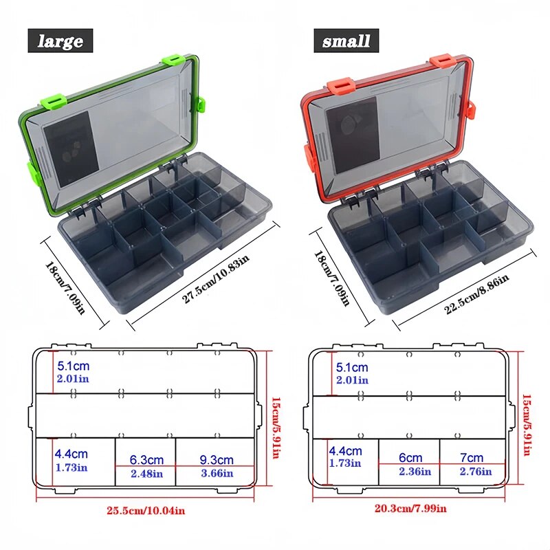 Fishing Tackle Box Large Capac - Fishing Hook Size review and price