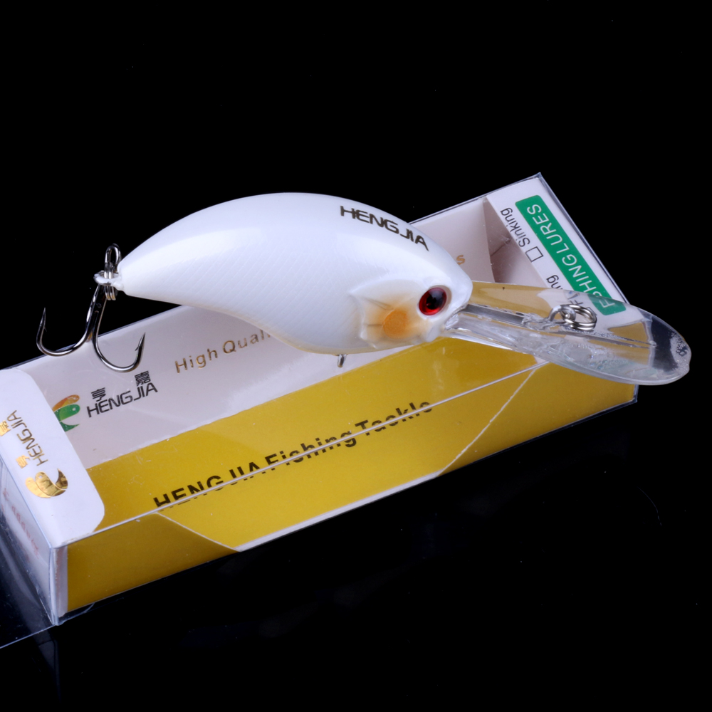 HENGJIA 11.7G 9CM Fishing Lure - Fishing Hook Size review and price