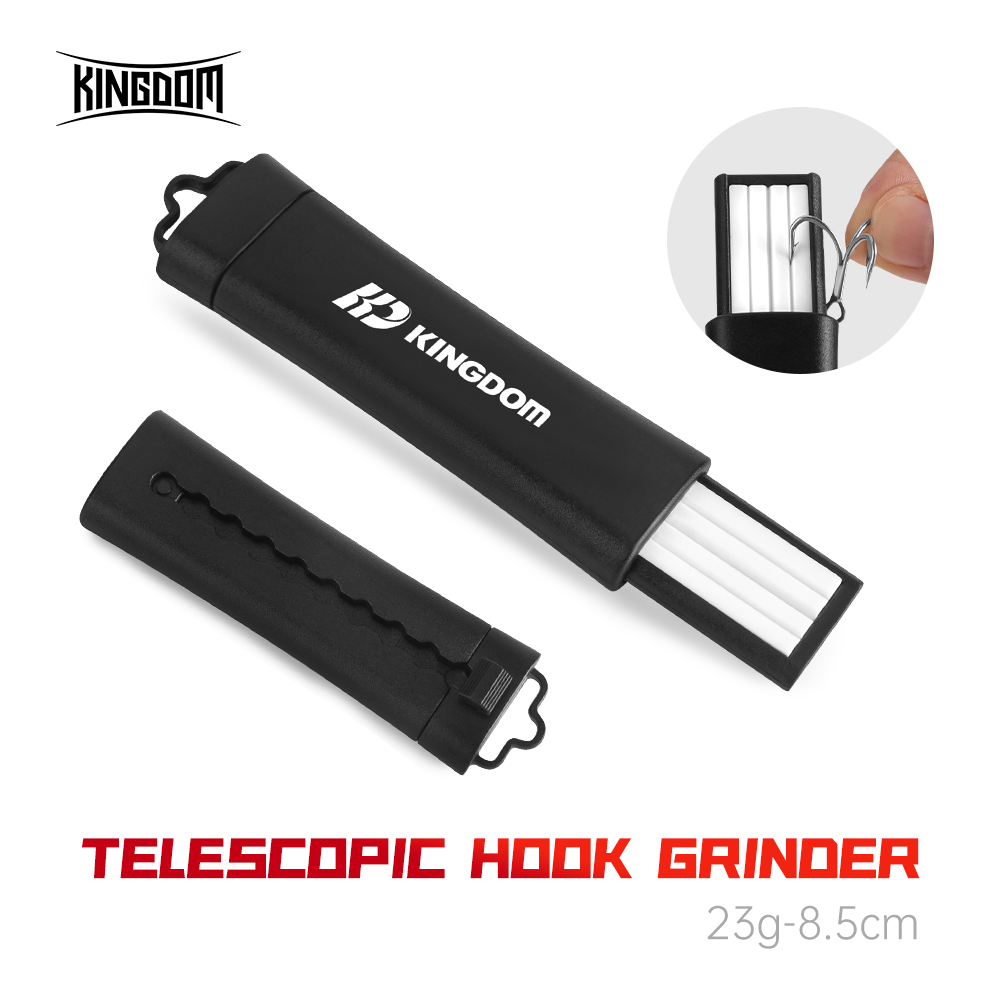 YOOFISH Fishing Telescopic Hoo - Fishing Hook Sharpener review and price