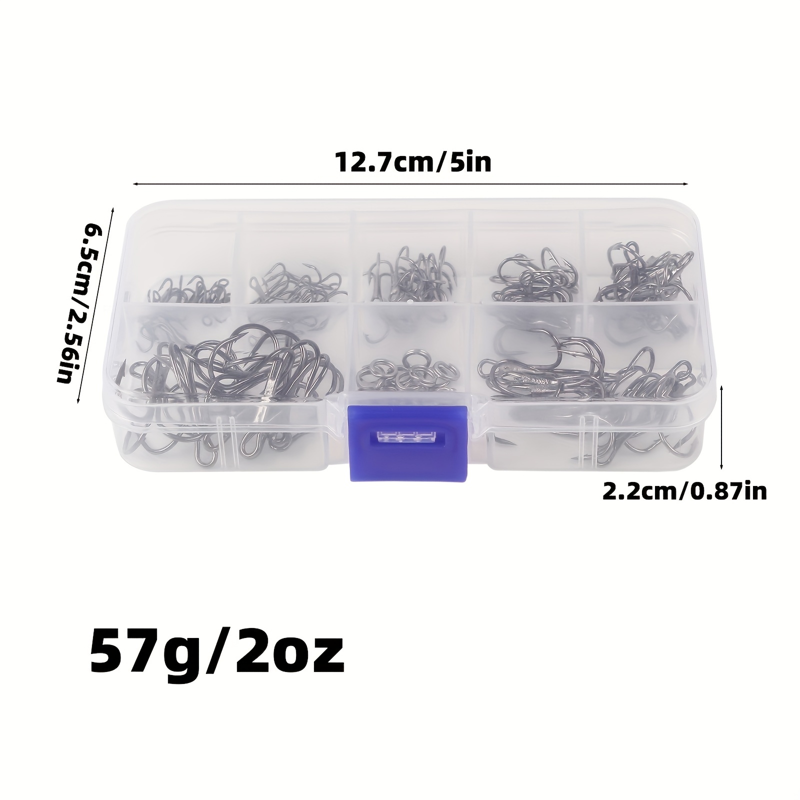 90pcs/set The lure triple-hook - Fishing Hook Circle review and price
