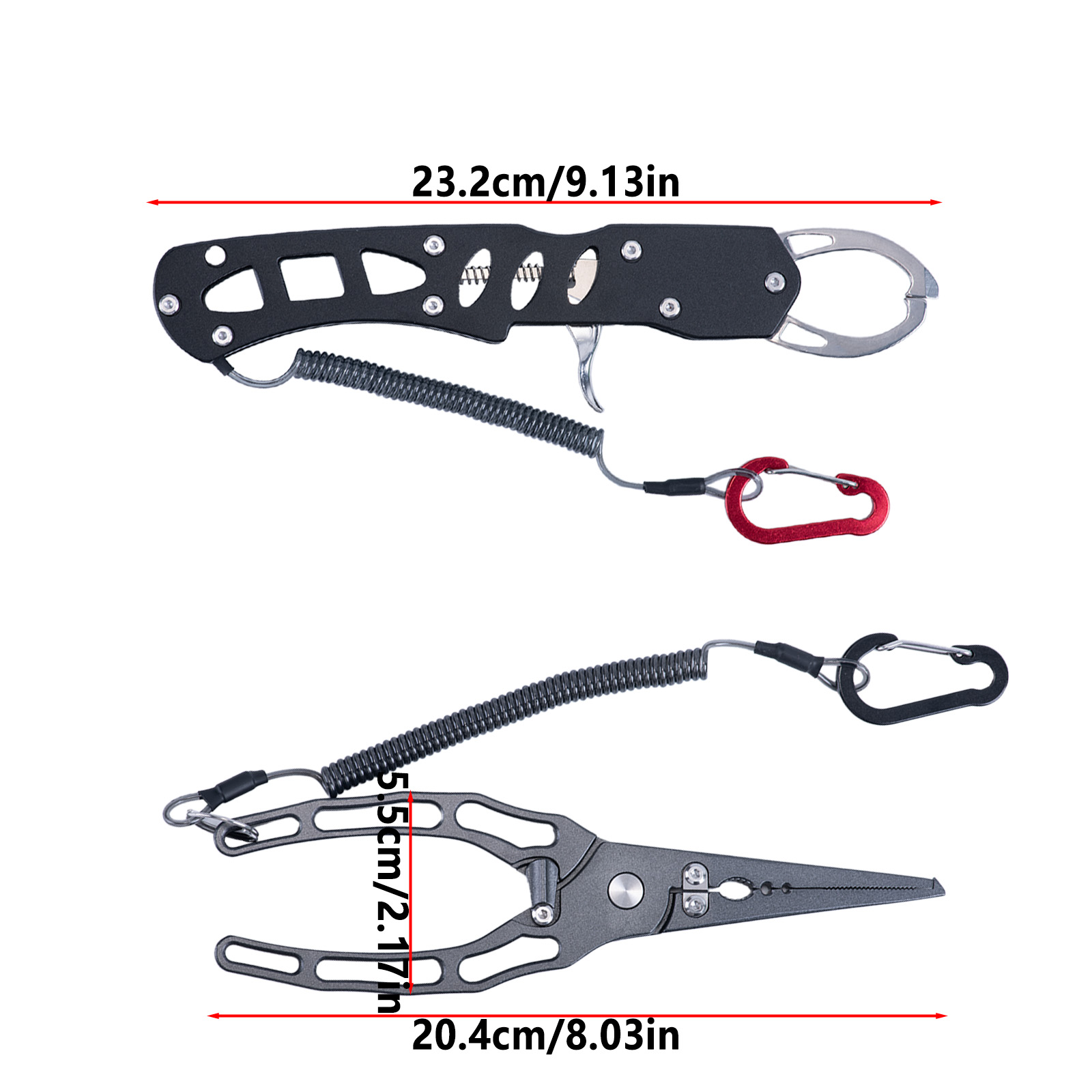 Fishing Pliers and Fish Grippe - Fishing Hook Remover review and price