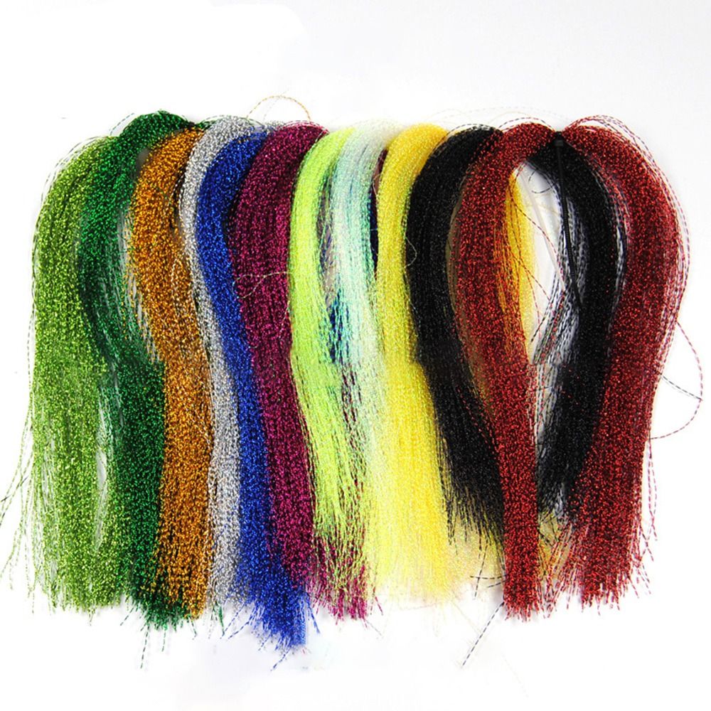 New Flash Fly Tying Materials  - Fishing Hook Jig review and price