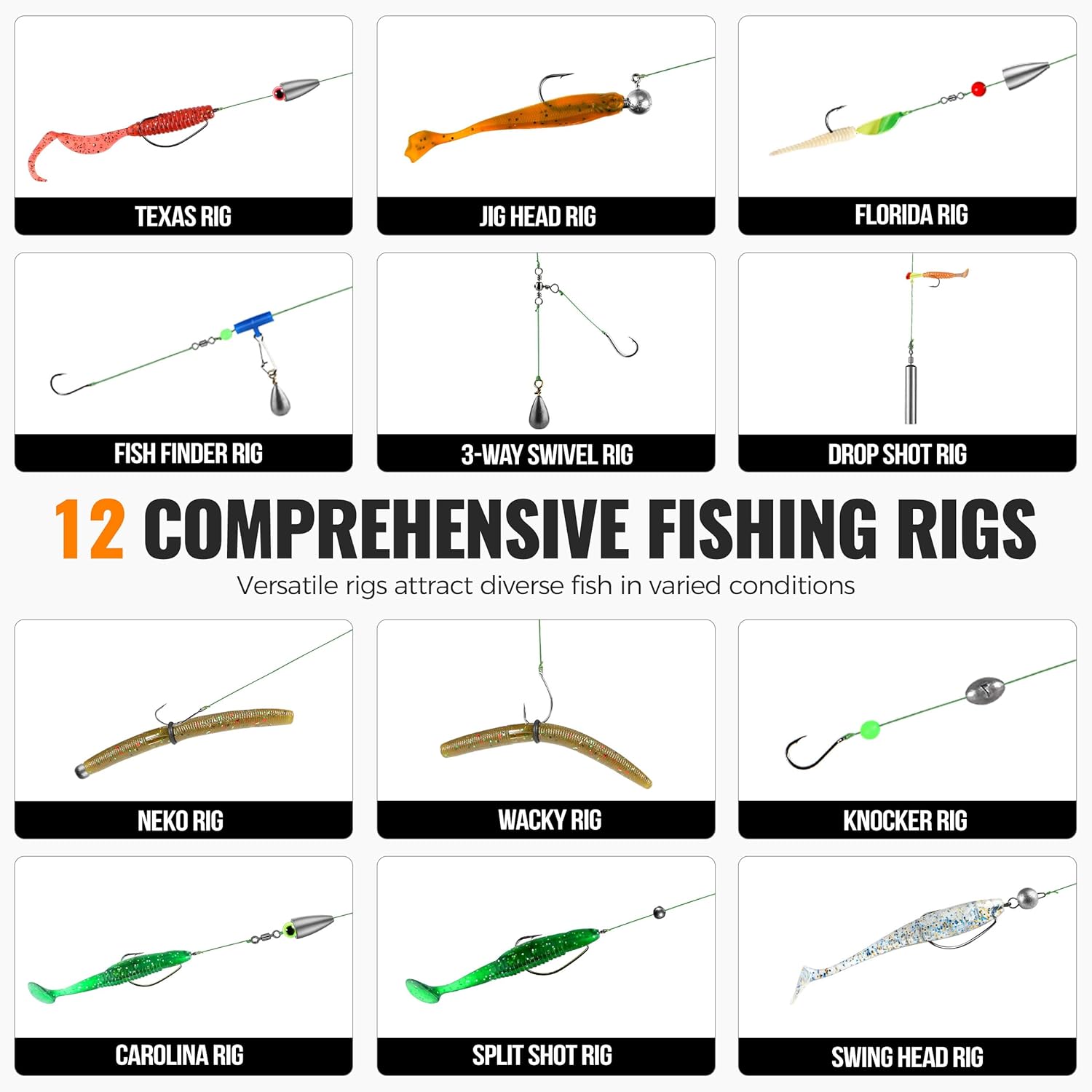 187pcs Fishing Accessories Kit - Fishing Hook Box review and price