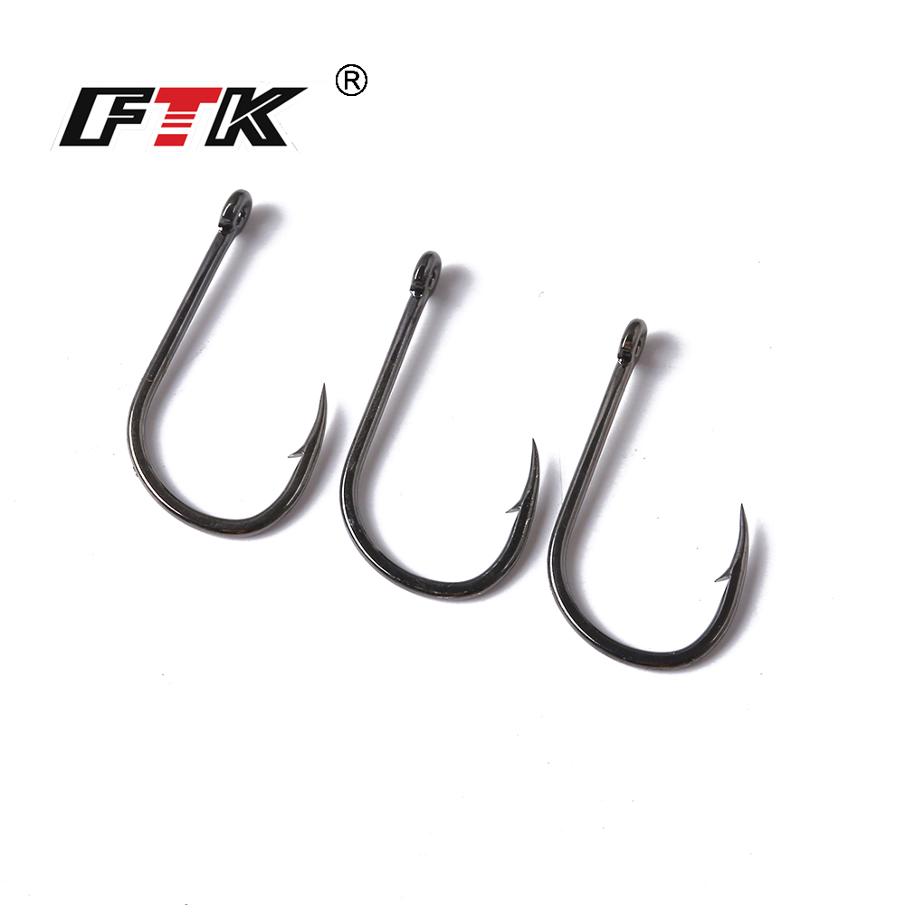 FTK 80pcs ISEAMA Fishing Hooks - Fishing Hook Circle review and price