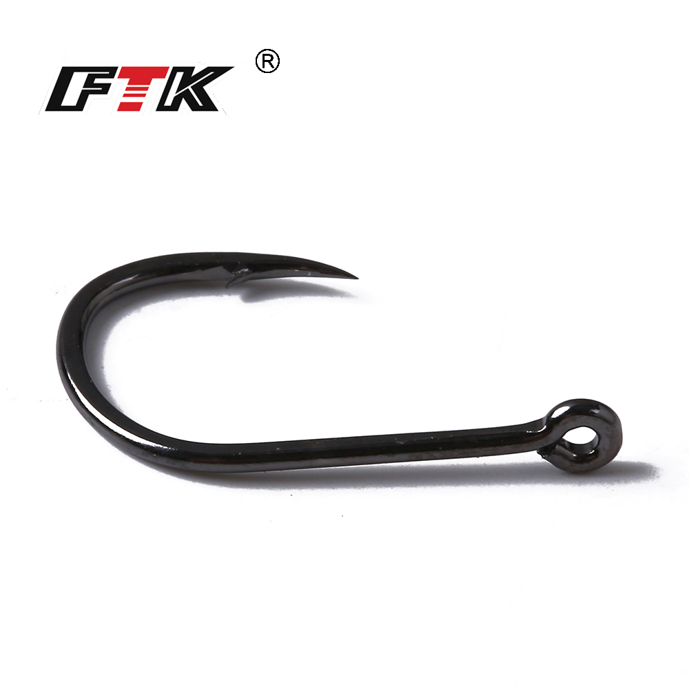 FTK 80pcs ISEAMA Fishing Hooks - Fishing Hook Circle review and price