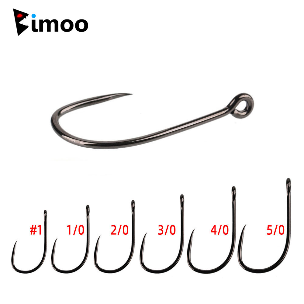20pcs #1 1/0 2/0 3/0 4/0 5/0 S - Fishing Hook Barbless review and price